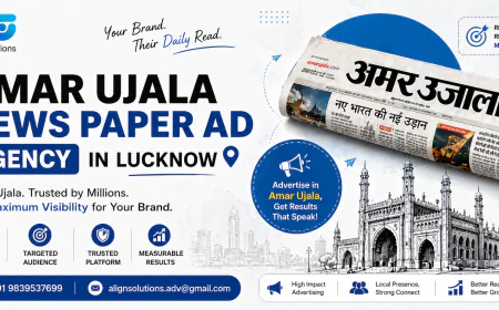 Amar Ujala Newspaper Ad Agency in Lucknow
