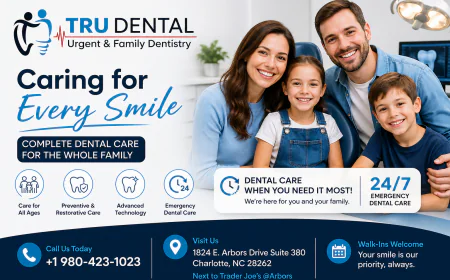 Caring for Every Smile with Family Dentistry in Charlotte