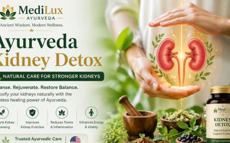 Ayurveda Kidney Detox in USA | MediLux Ayurveda
