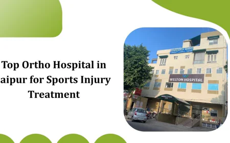 Top Ortho Hospital in Jaipur for Sports Injury Treatment