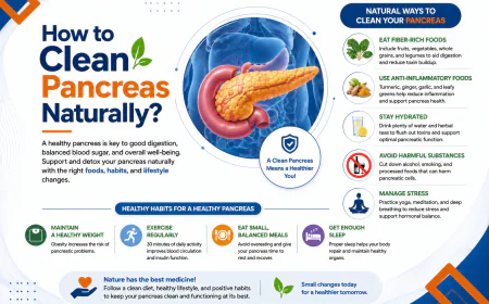 How to Clean Pancreas Naturally?