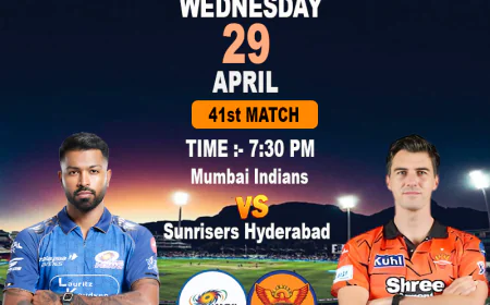 IPL 2026: Mumbai Indians vs Sunrisers Hyderabad – Live Updates & Top Predictions