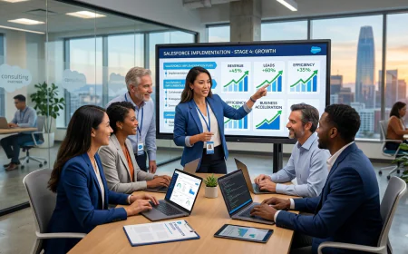Salesforce Consulting Services: Unlock the Full Potential of Your CRM Investment