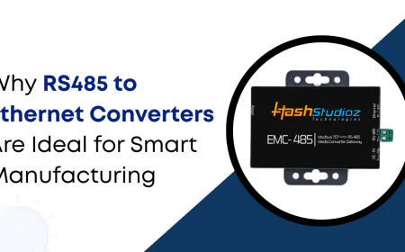 Why RS485 to Ethernet Converters Are Ideal for Smart Manufacturing