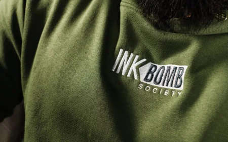 Custom T Shirt Printing in Brampton with Ink Bomb Society
