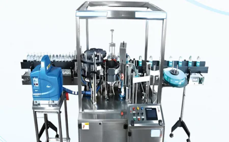 Detailed Overview of Labelling Machines