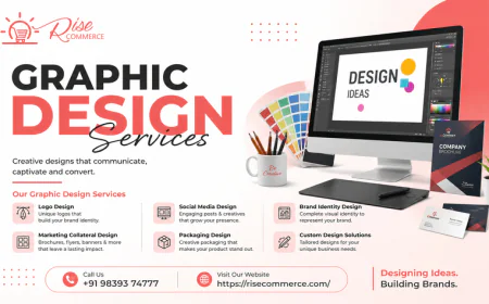 How Graphic Design Services Help Build a Strong Brand Identity?