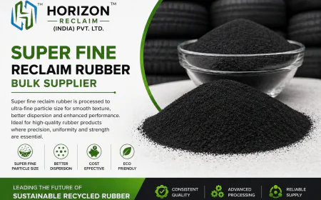How to Choose the Right Super Fine Reclaim Rubber Supplier