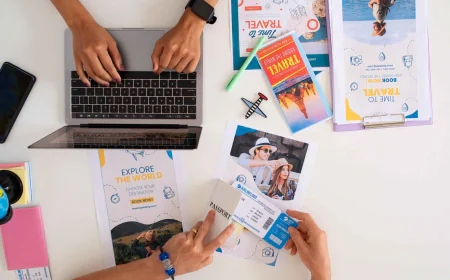 Complete Brochure Printing Services for Events, Promotions & Corporate Use