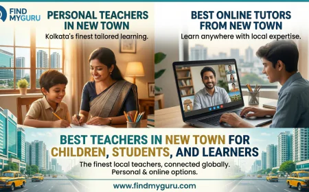 How to Find the Best Teachers in New Town for Children, Students, and Learners Personal & Online Learning