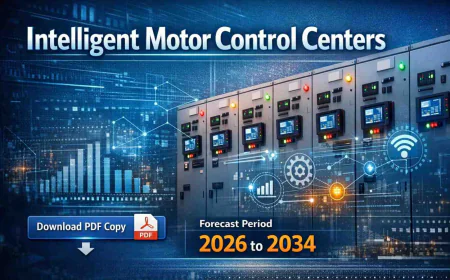 North America Intelligent Motor Control Centers Market Outlook 2034: Trends, Analysis, and Key Drivers