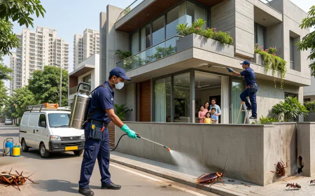 Pest Control Myths vs Facts in Gurgaon