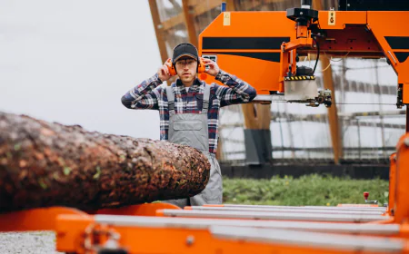 Commercial Log Splitter in Canada – Heavy Duty Models