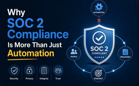 Why SOC 2 Compliance Is More Than Just Automation