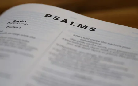 The Significance of Ancient Poetry: What Are the Psalms