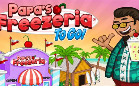 How to Chill Out With a Classic Browser Game: Papa's Freezeria