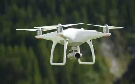 Service Drone: The Future of Smart Automation in Every Industry