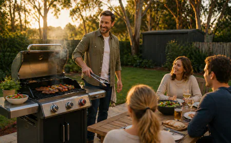 Weber BBQs and Outdoor Living — Elevating Your Backyard Experience