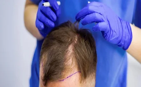How Does a Hybrid Hair Transplant Work?