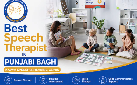 Best Speech Therapist in Punjabi Bagh | Kavya Speech & Hearing Clinic