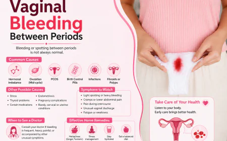 Vaginal Bleeding Between Periods: Causes and Effective Home Care