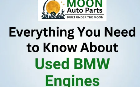 Everything You Need to Know About Used BMW Engines
