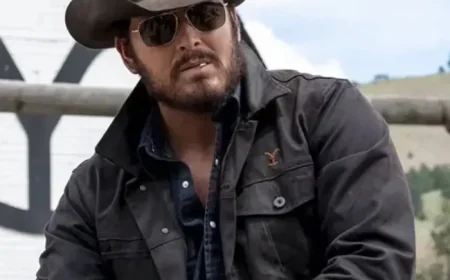 Yellowstone Rip Wheeler Jacket Rugged Western Style: