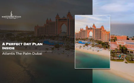 A Perfect Day Plan Inside Atlantis The Palm Dubai
