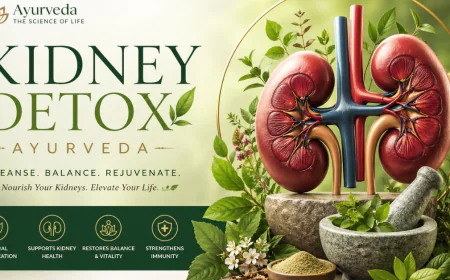 Kidney Detox Ayurveda in USA | MediLux Ayurveda