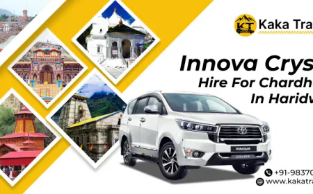 Innova Crysta Hire for Chardham in Haridwar with Affordable Packages
