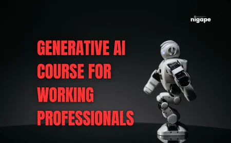 Generative AI Course for Working Professionals: Upgrade Your Skills for the Future