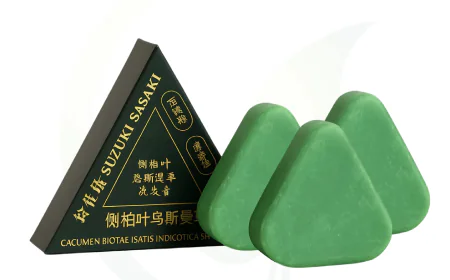 Stop Using Chemicals! Switch to Seven Green Shampoo Bar