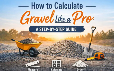 How to Calculate Gravel Like a Pro: A Step-by-Step Guide