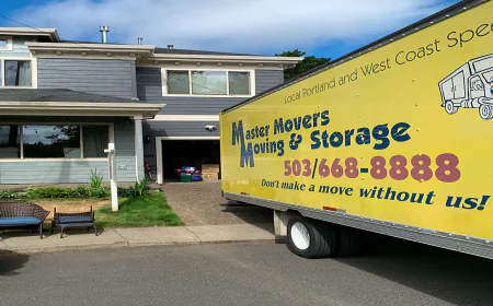 Trusted Moving Company in Portland for Easy Relocation Moves