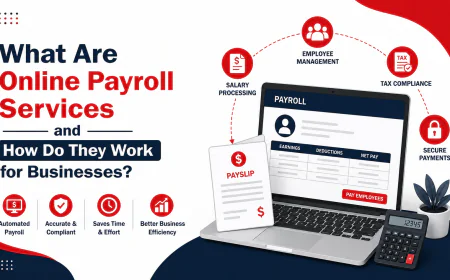 What Are Online Payroll Services and How Do They Work for Businesses?