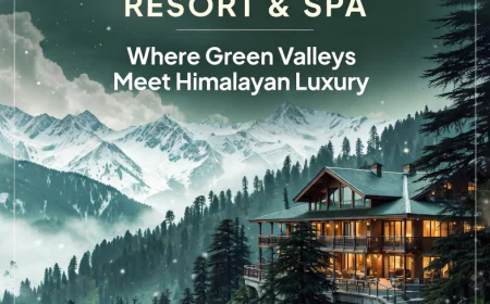 Escape to Elegance: Kufri Heritage Resort & SpaYour Perfect Himalayan Retreat Awaits