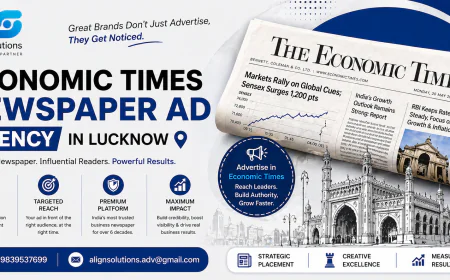 Economic Times Ad Booking Service in Lucknow Fast