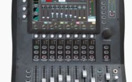 Digital Mixing Console Guide for Live Sound Setup