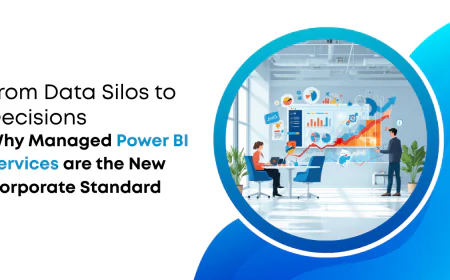 From Data Silos to Decisions: Why Managed Power BI Services are the New Corporate Standard