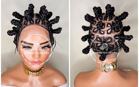 What Are Braided Wigs and Why Are They So Popular Today?