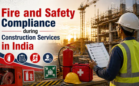 Best Fire and Safety Compliance during Construction Consulting Services in India for Workplace Safety: Complete Guide