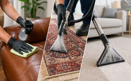Complete Cleaning Care in Perth for Leather, Rugs & Carpets
