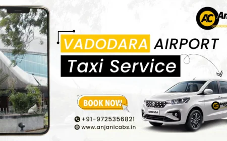 Vadodara Airport Taxi Service: How to Book and What to Expect