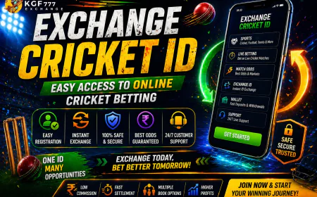 Exchange Cricket ID – Easy Access to Online Cricket Betting