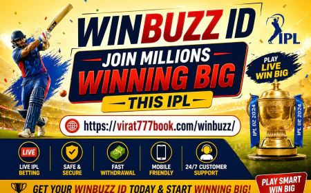 Winbuzz ID - Join Millions Winning Big This IPL
