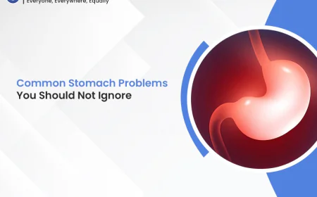 Common Stomach Problems You Should Not Ignore