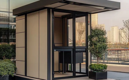 Portable Security Cabins Supplier in Qatar