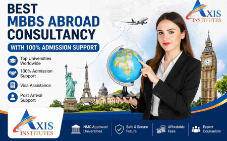 Best MBBS Abroad Consultancy with 100% Admission Support