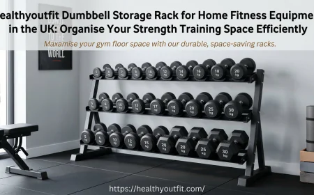Healthyoutfit Dumbbell Storage Rack for Home Fitness Equipment in the UK: Organise Your Strength Training Space Efficiently