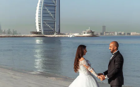 Destination Wedding Photographer Dubai